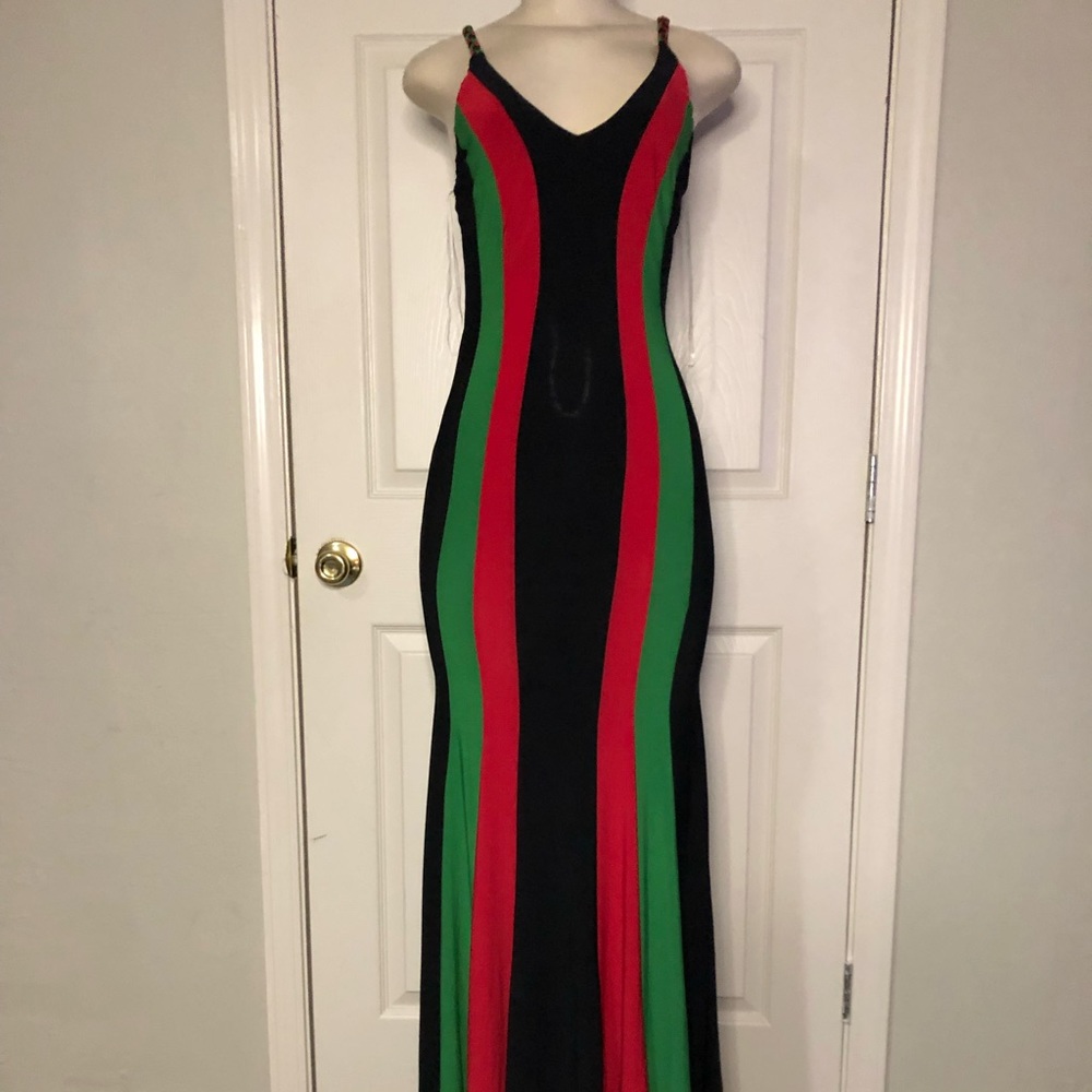 Elegant Maxi Dress
